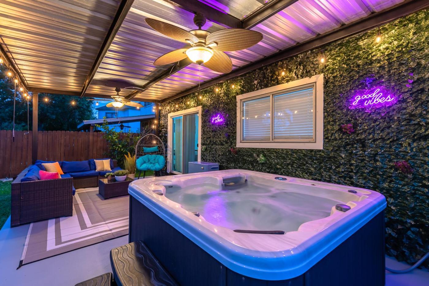Сasa de vacaciones Gameroom, Bbq & Hot-tub By Lackland & Seaworld