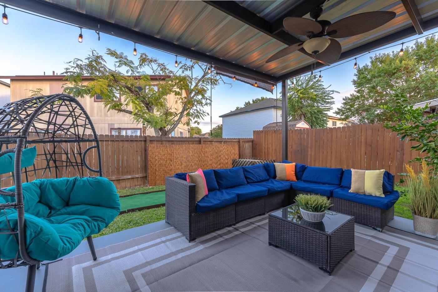 Сasa de vacaciones Gameroom, Bbq & Hot-tub By Lackland & Seaworld San Antonio
