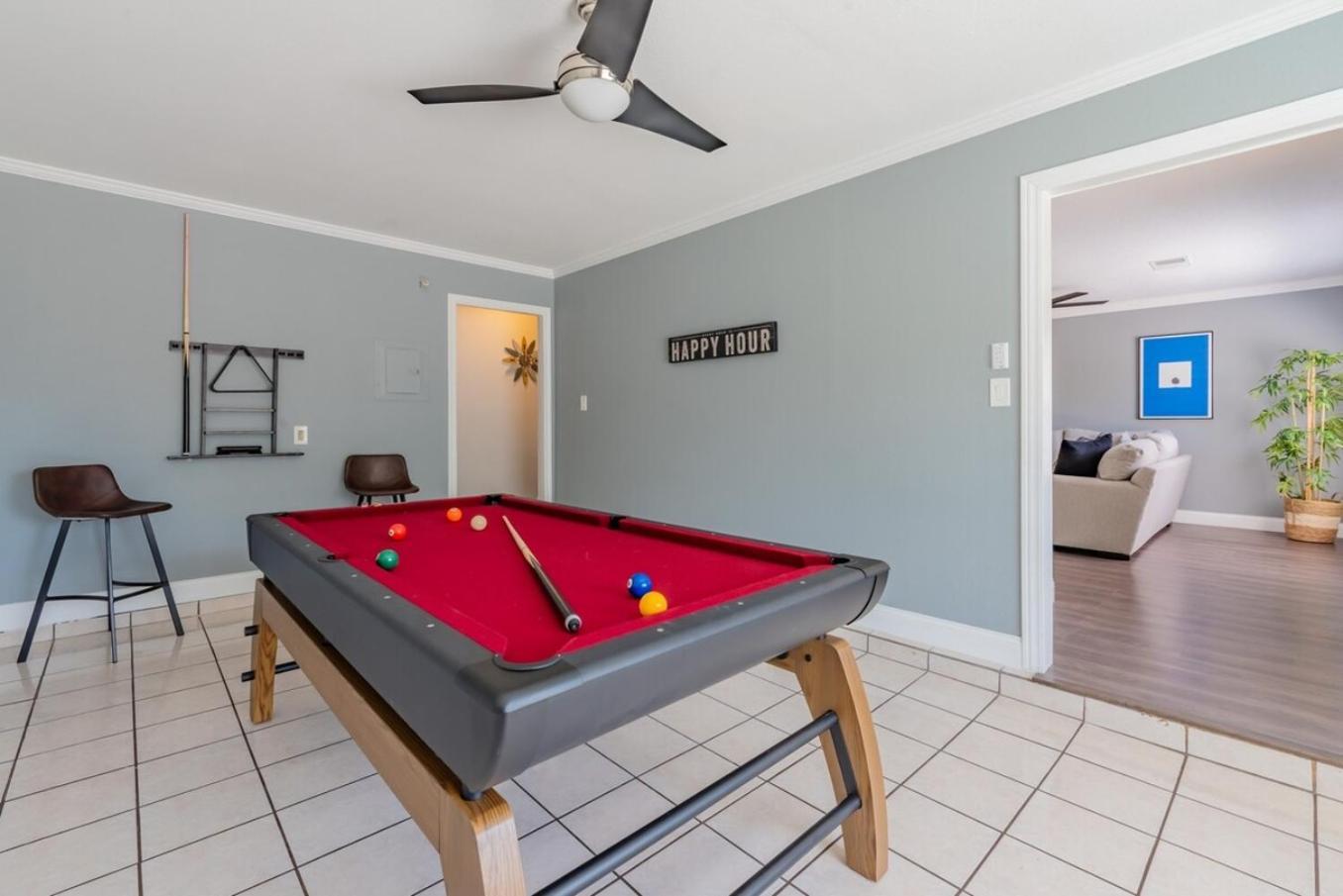 Сasa de vacaciones Gameroom, Bbq & Hot-tub By Lackland & Seaworld *